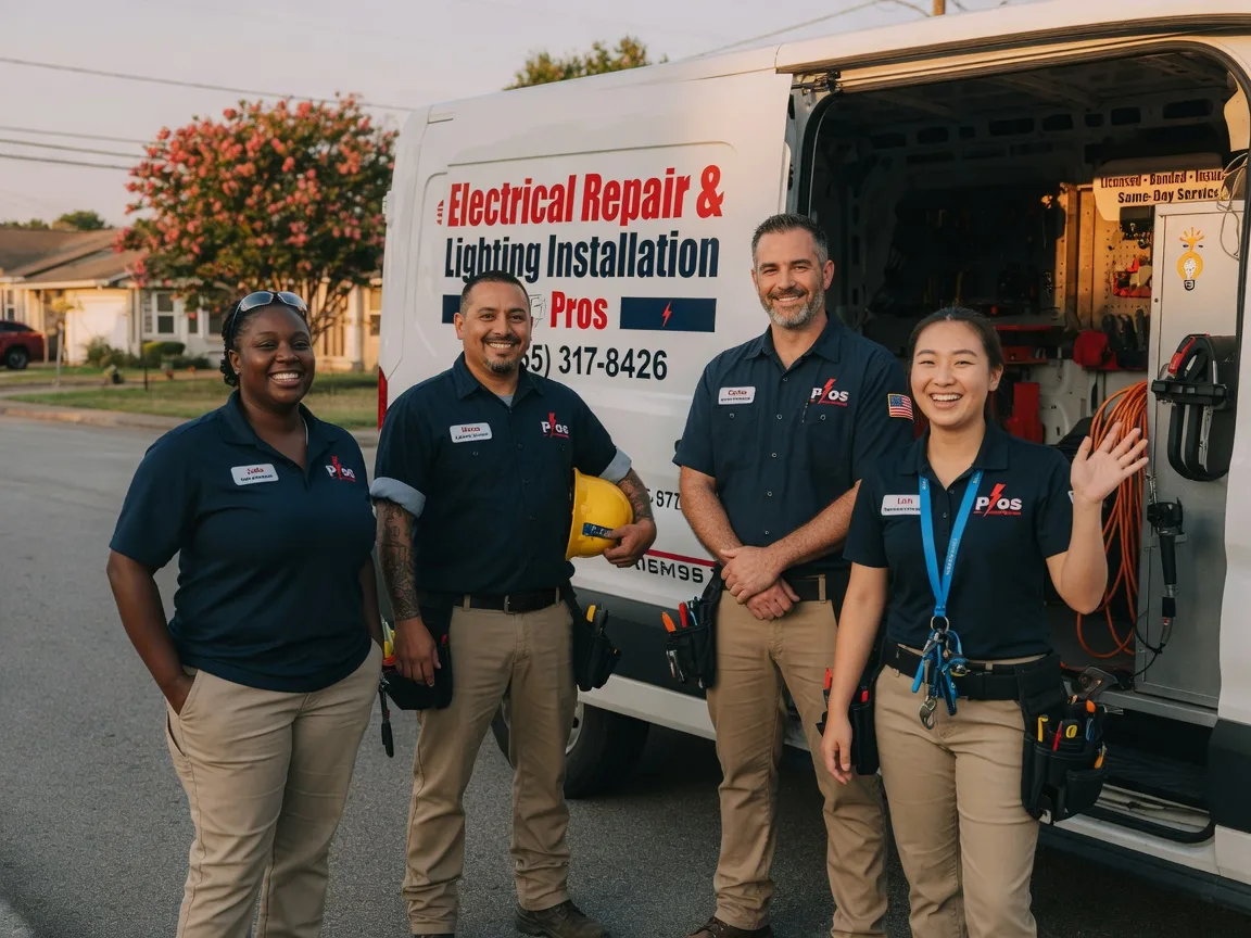 Licensed Electrician company in Avoca, IN