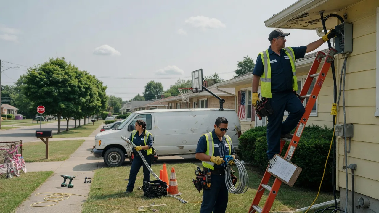 Licensed Electrician in Avoca, IN near me